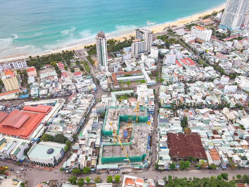 Tiến độ Simona Heights Quy Nhơn tháng 3.2025