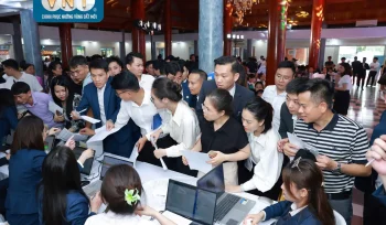 Nghi Sơn Central Park mở bán thành công Giai đoạn 2