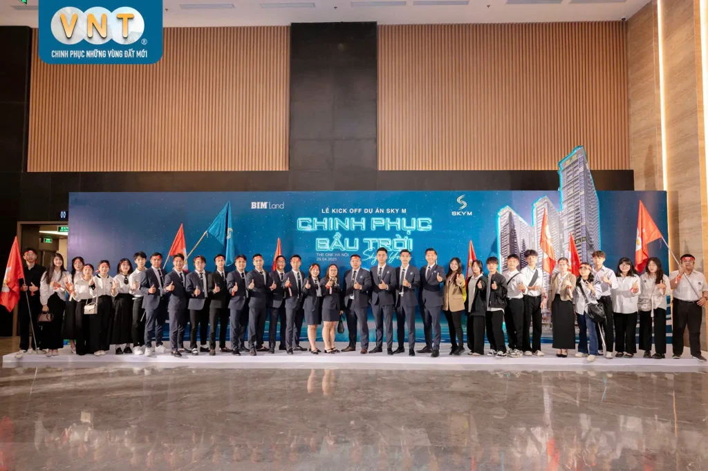 Sự kiện kick off SkyM Hạ Long