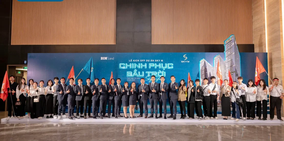 Sự kiện kick off SkyM Hạ Long