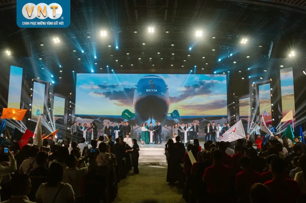 Sự kiện kick off SkyM Hạ Long