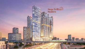 Sun Feliza Suites phoi canh