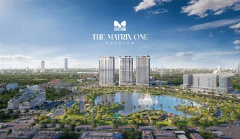 The Matrix One Premium phối cảnh tổng thể