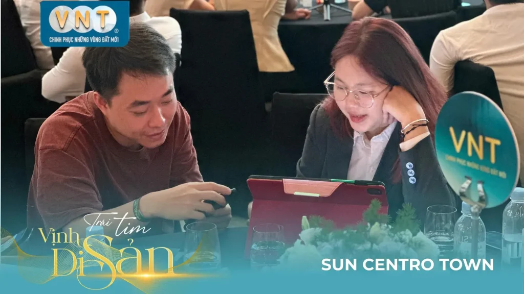 Địa ốc VNT dẫn đầu sự kiện Sun Centro Town