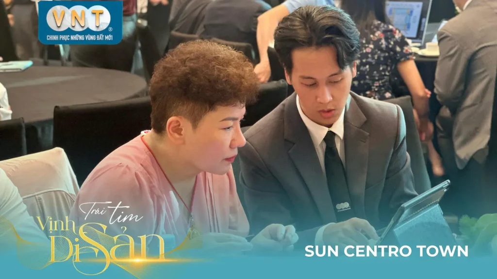Địa ốc VNT dẫn đầu sự kiện Sun Centro Town