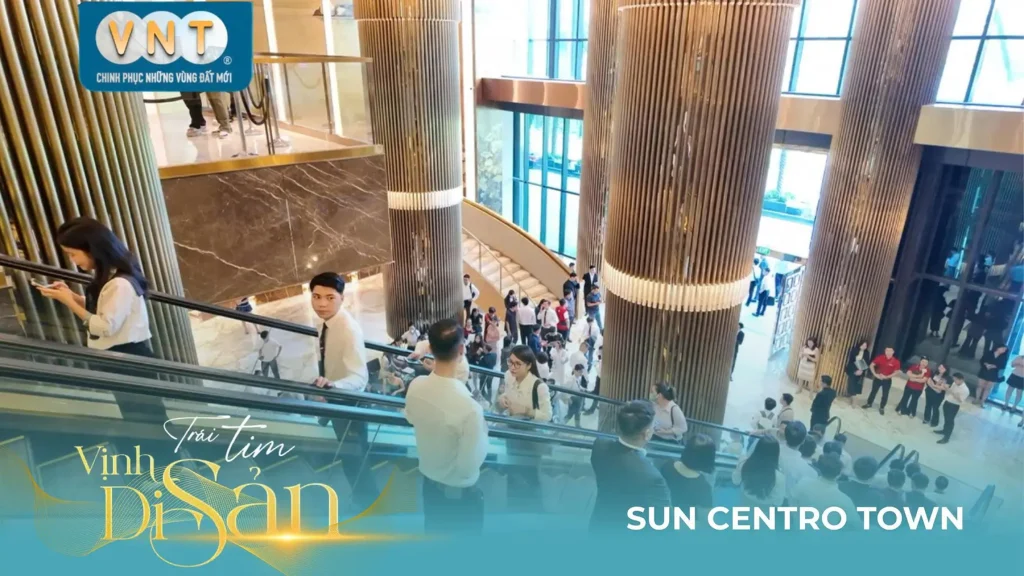 Địa ốc VNT dẫn đầu sự kiện Sun Centro Town