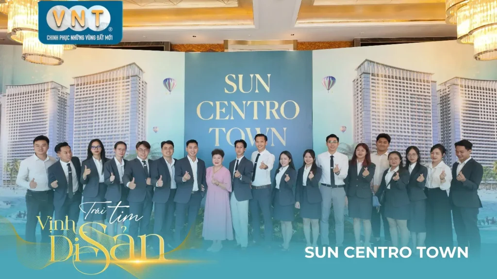 Địa ốc VNT dẫn đầu sự kiện Sun Centro Town