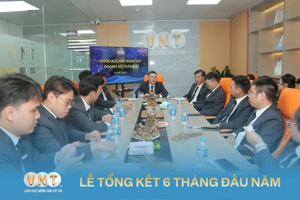 Địa Ốc VNT tổng kết 6 tháng đầu năm 2025