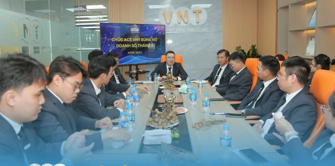 Địa Ốc VNT tổng kết 6 tháng đầu năm 2025