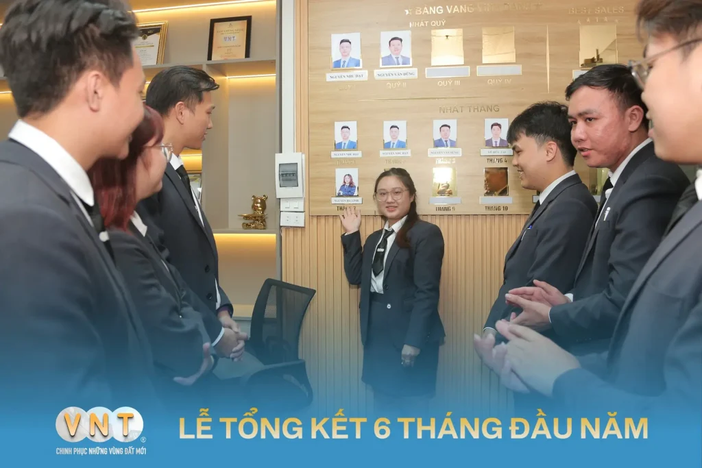 Địa Ốc VNT tổng kết 6 tháng đầu năm 2025