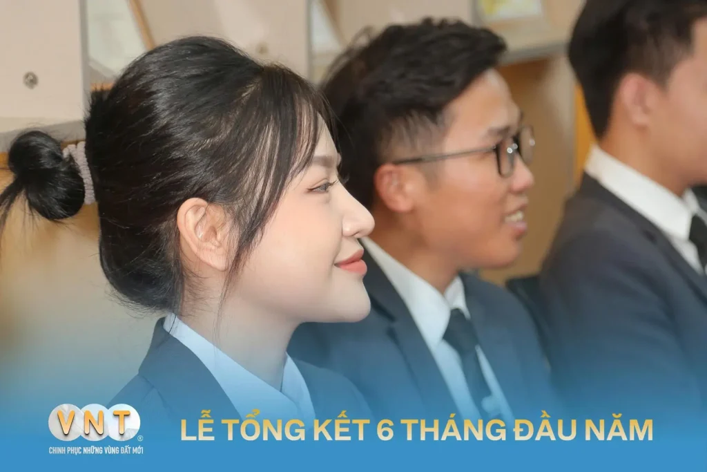 Địa Ốc VNT tổng kết 6 tháng đầu năm 2025