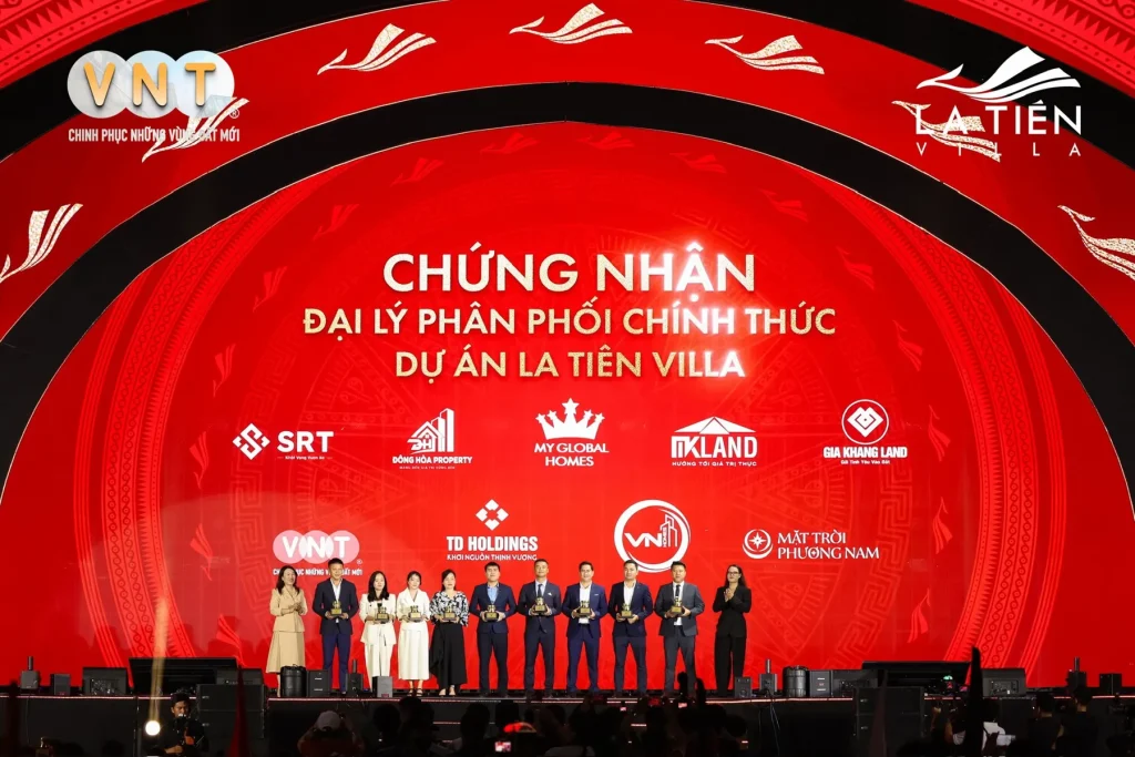 Kick off La Tien Villa