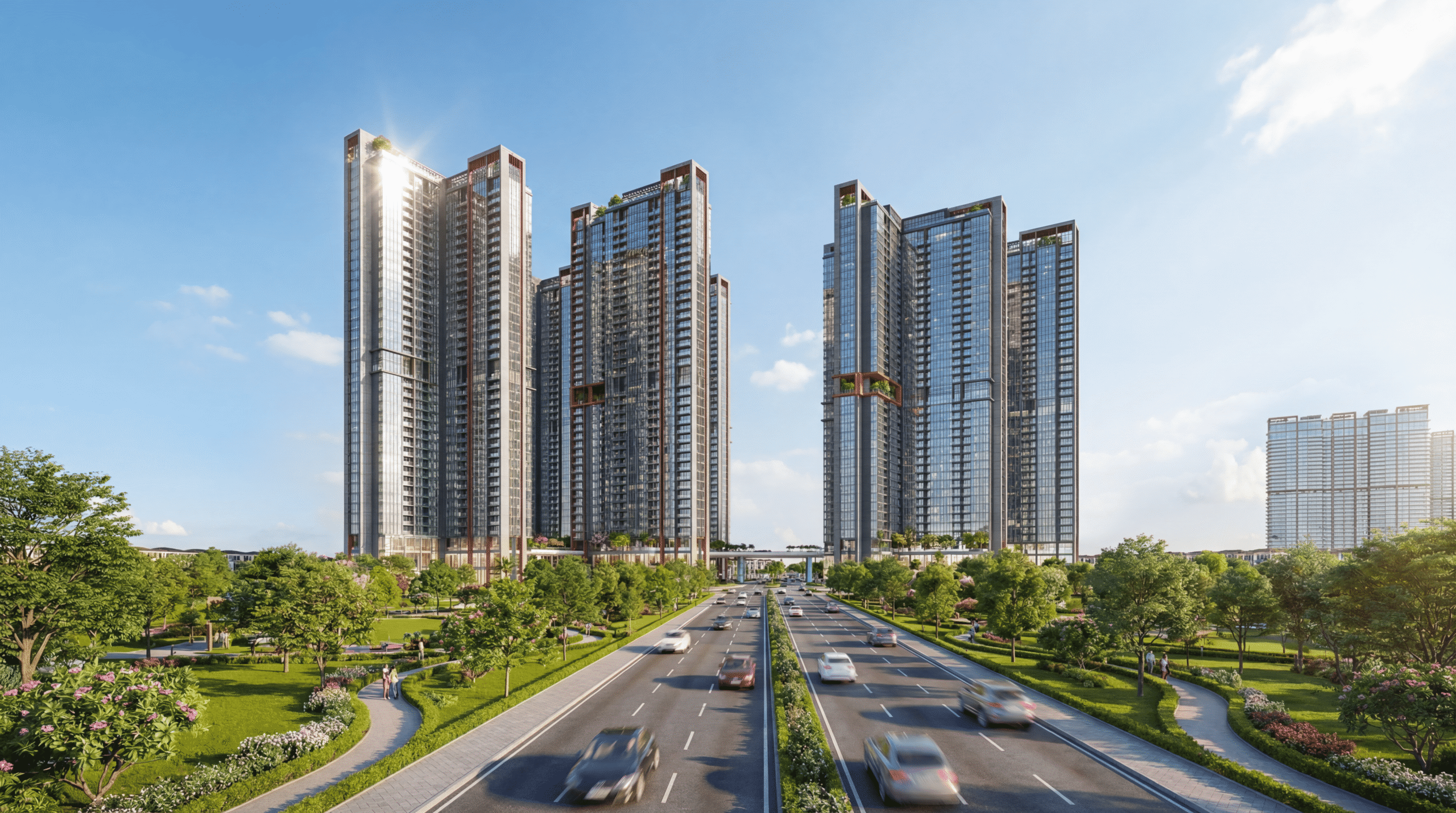 Ảnh Phối Cảnh Dự Án Alumi