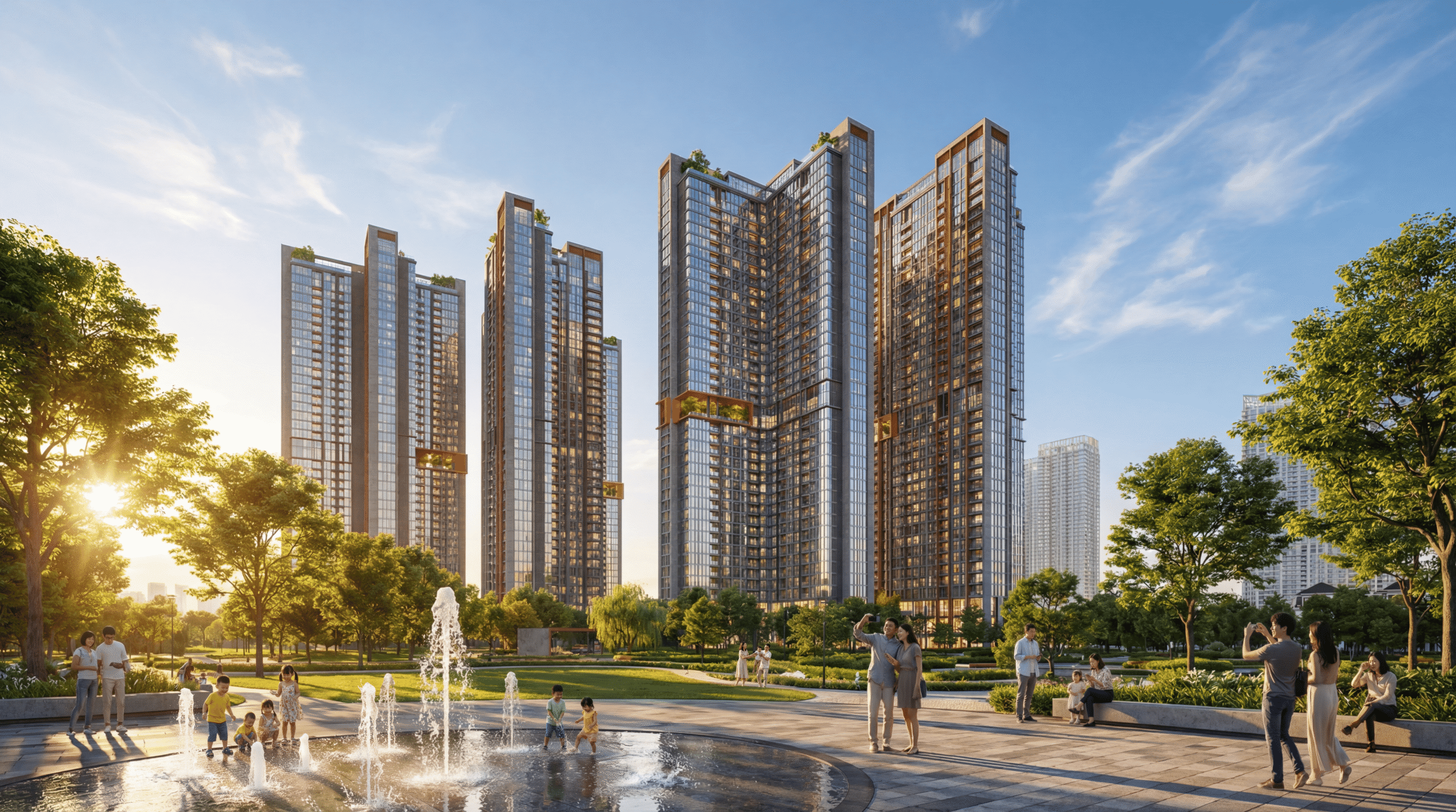 Ảnh Phối Cảnh Dự Án Alumi