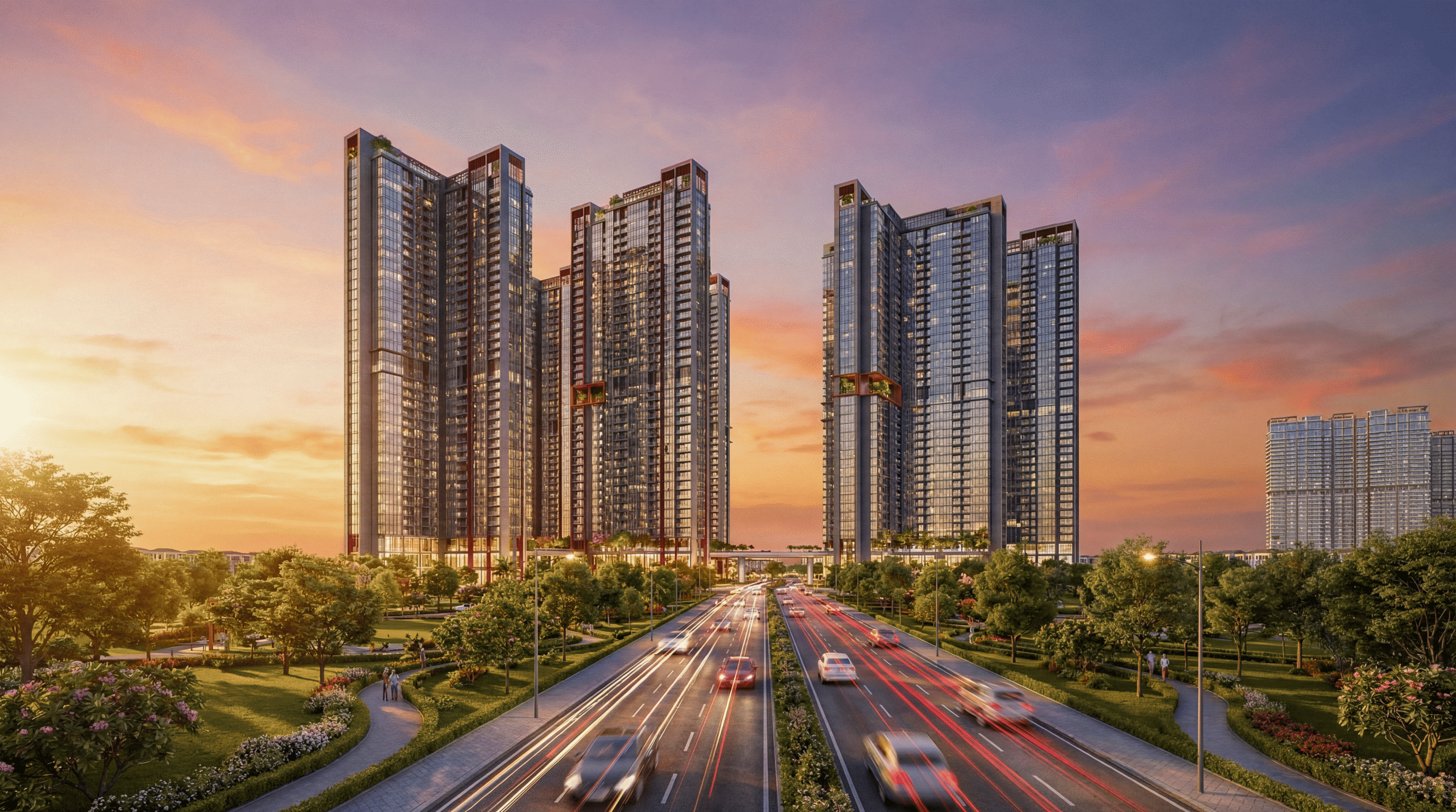 Ảnh Phối Cảnh Dự Án Alumi