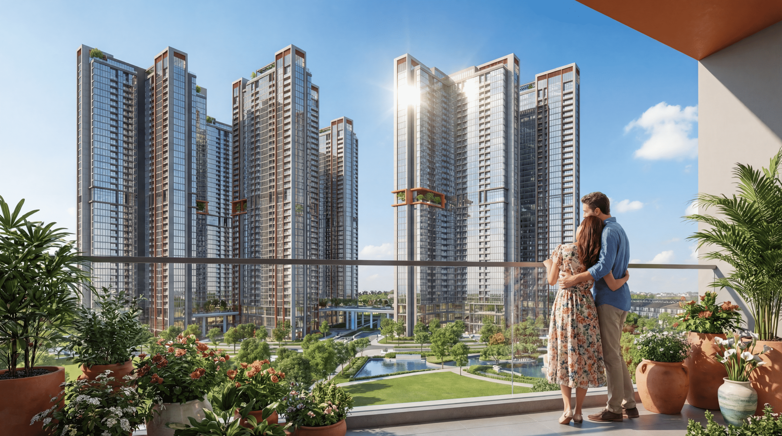 Ảnh Phối Cảnh Dự Án Alumi