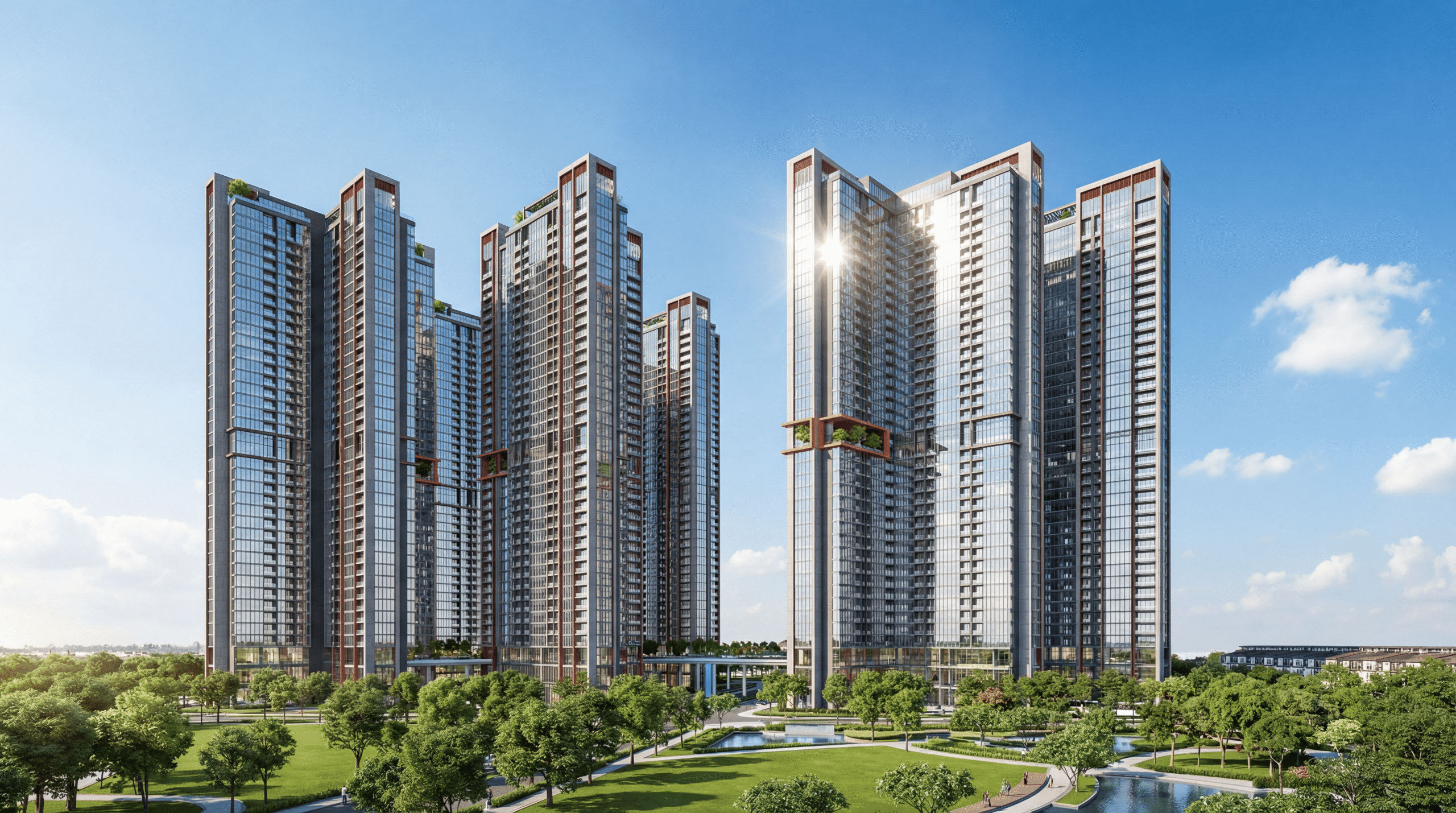 Ảnh Phối Cảnh Dự Án Alumi