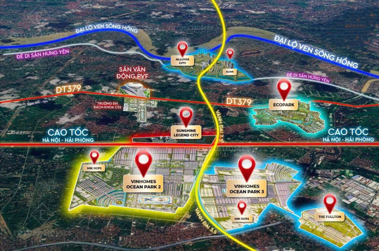 Vị Trí Dự Án Alumi