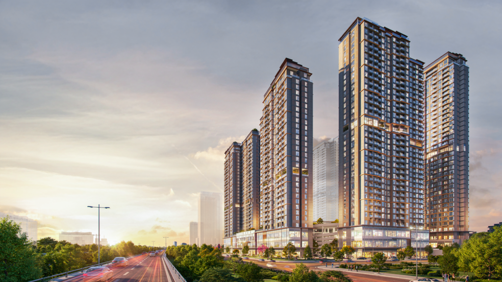 Phối cảnh dự án Imperia Sky Park