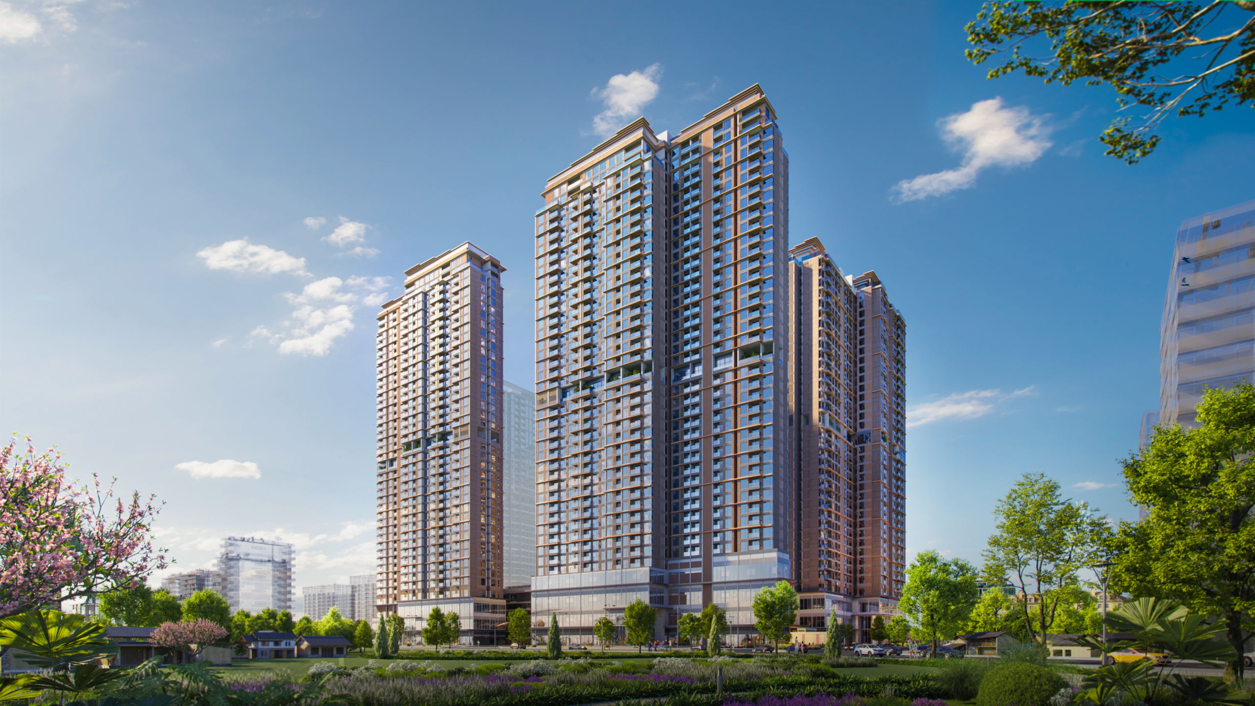 Phối cảnh dự án Imperia Sky Park
