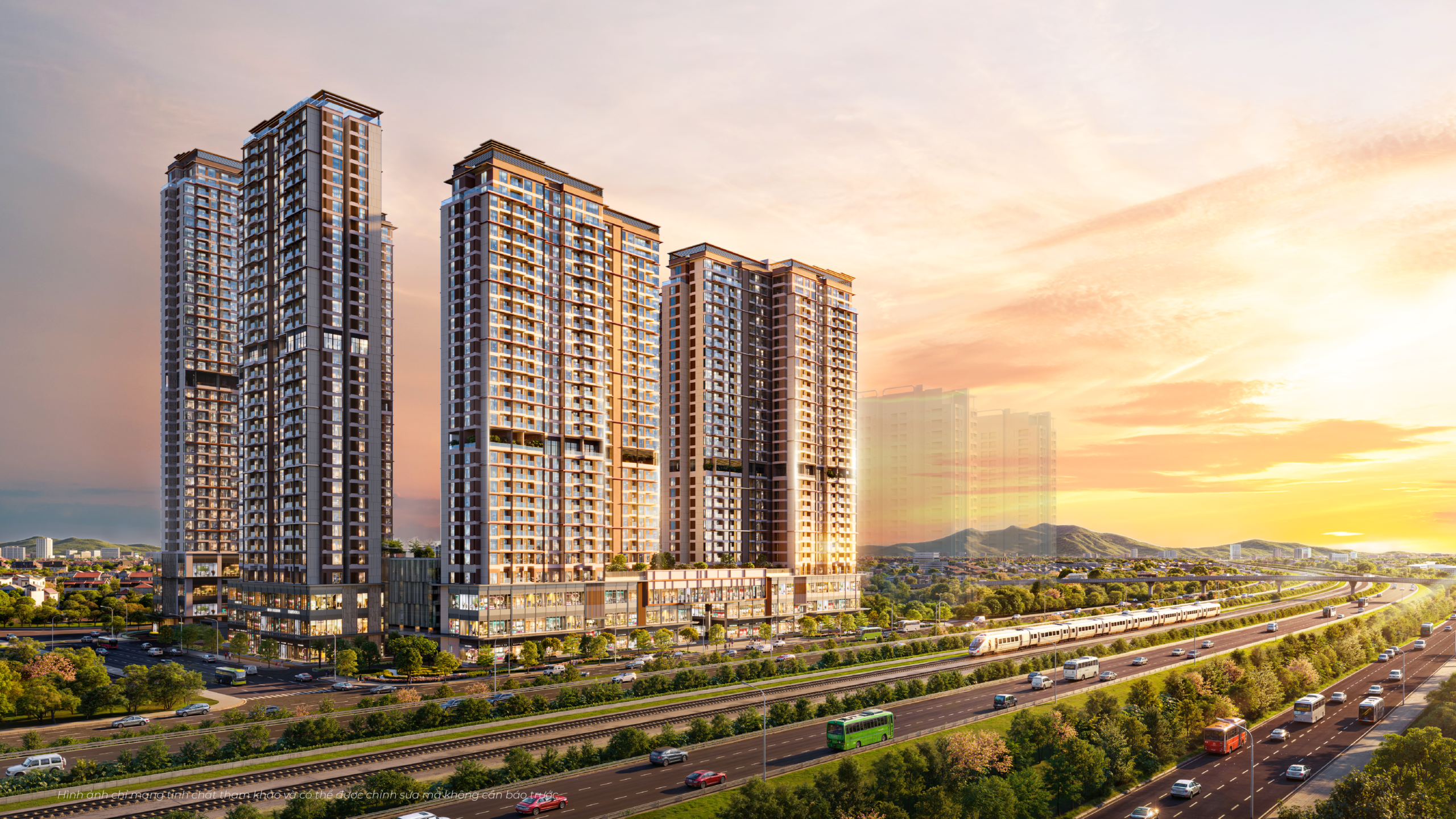 Phối cảnh dự án Imperia Sky Park