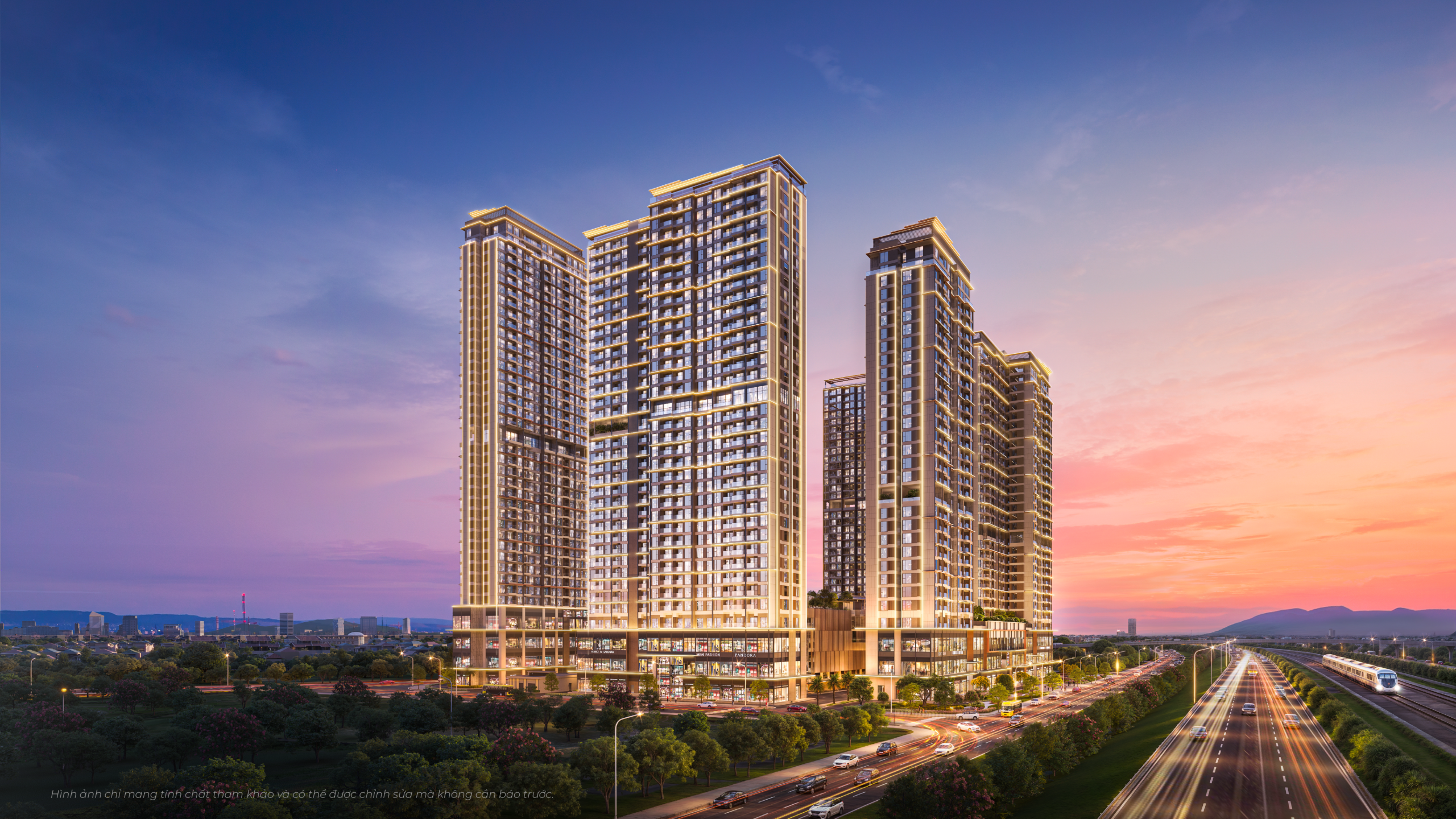 Phối cảnh dự án Imperia Sky Park