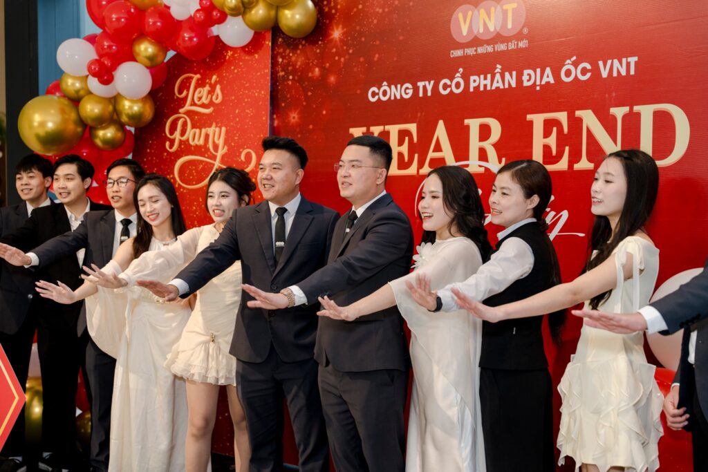 Year End Party 2025 – Hành Trình Rực Rỡ