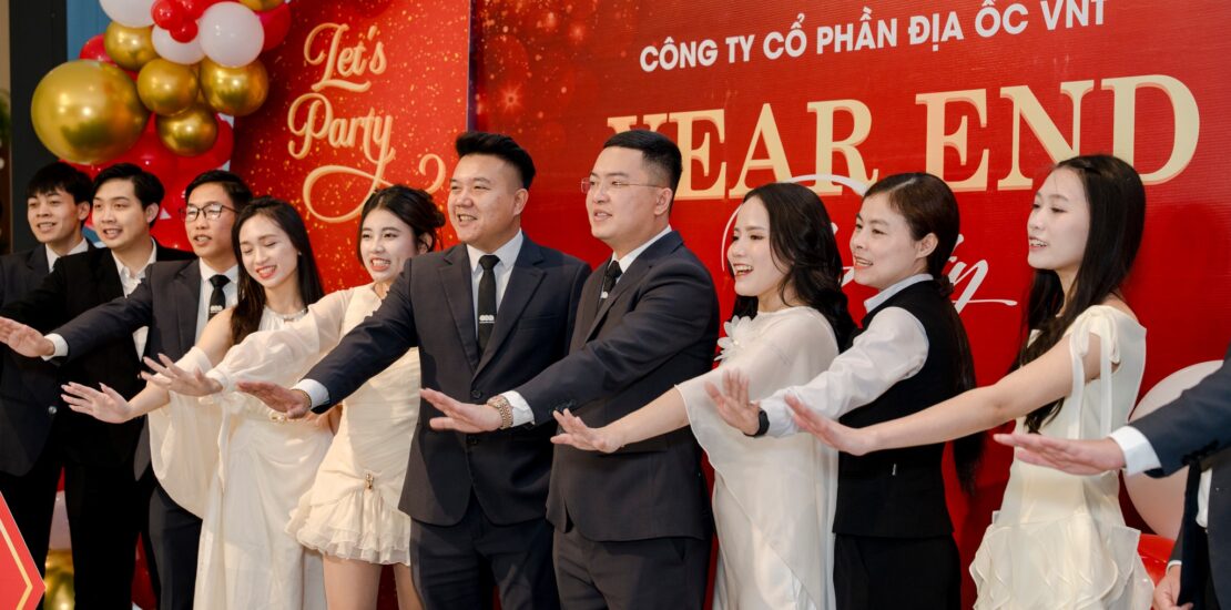 Year End Party 2025 – Hành Trình Rực Rỡ