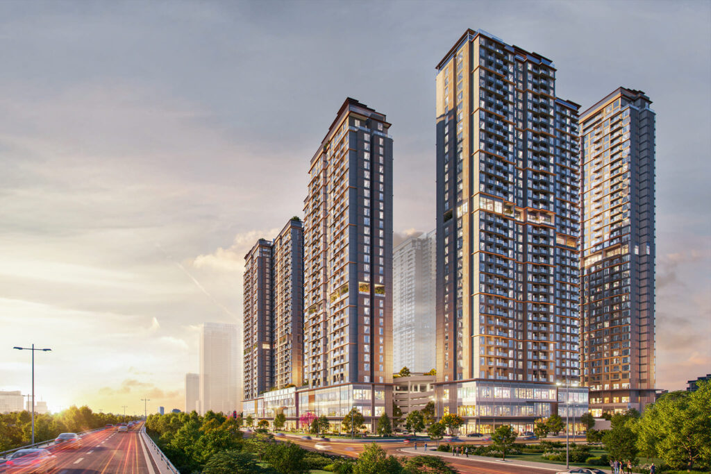 Phối cảnh dự án Imperia Sky Park