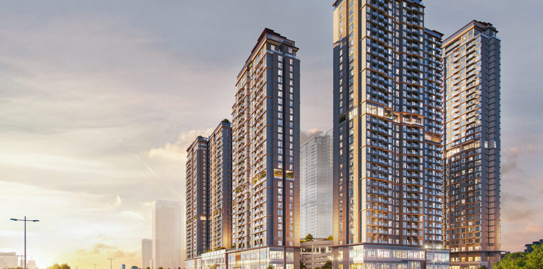Phối cảnh dự án Imperia Sky Park