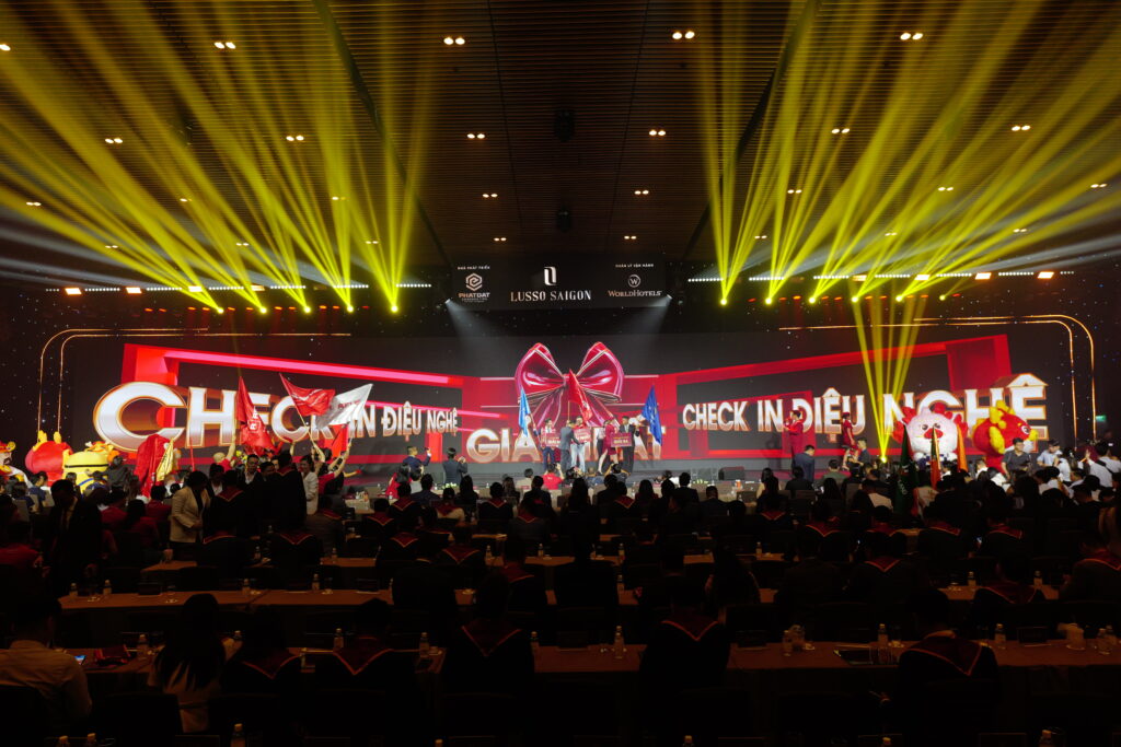 Không Khí Sự Kiện Kick Off Dự Án Lusso SaiGon