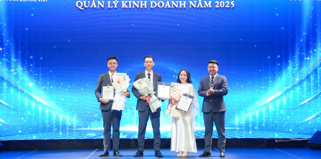 Vinh Danh Quản Lý Kinh Doanh Năm 2025