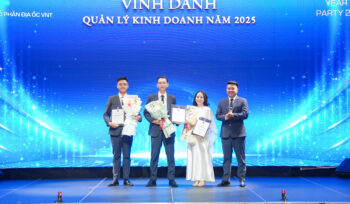 Vinh Danh Quản Lý Kinh Doanh Năm 2025