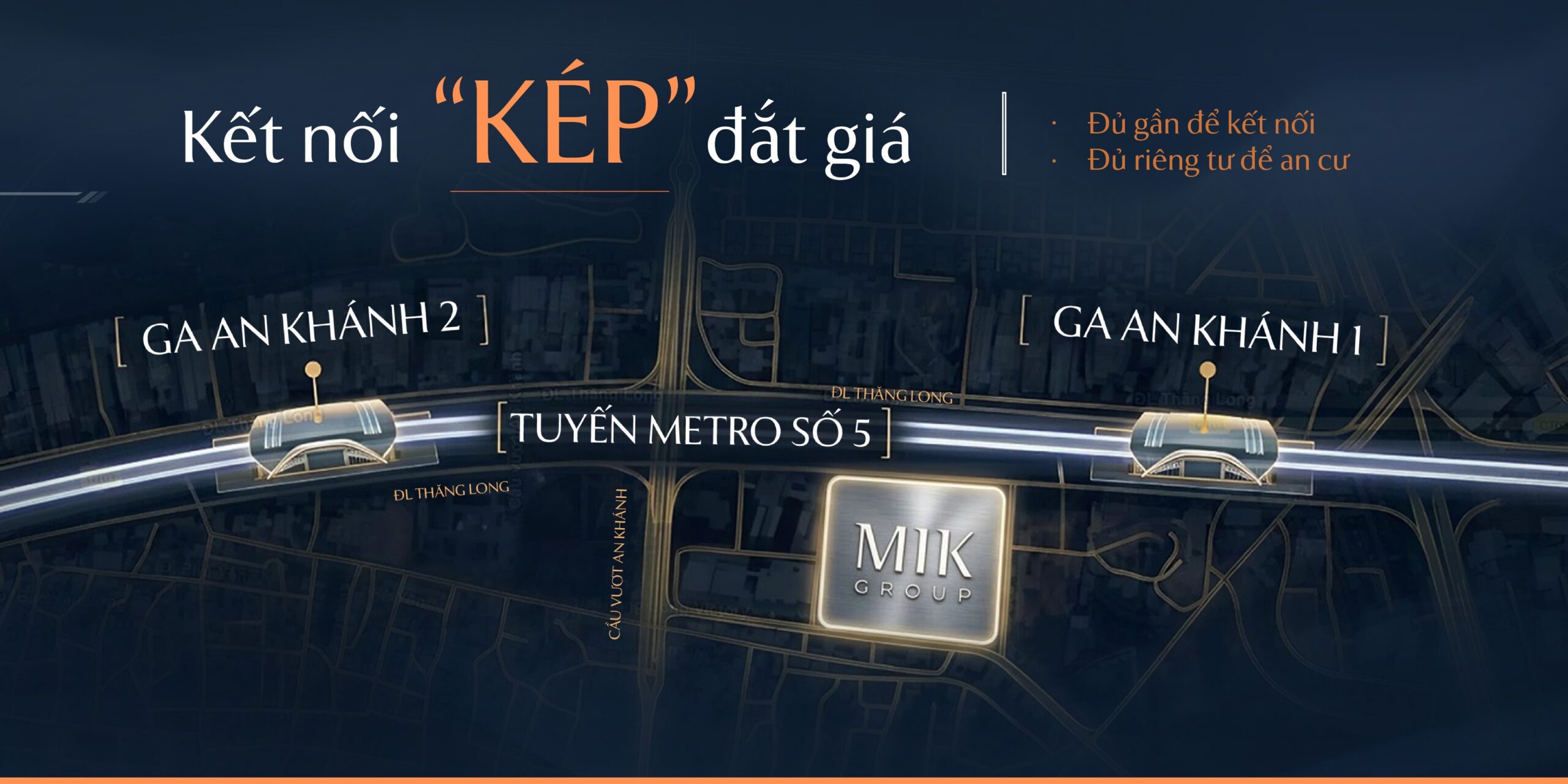 Kết Nối Kép Đắt Giá