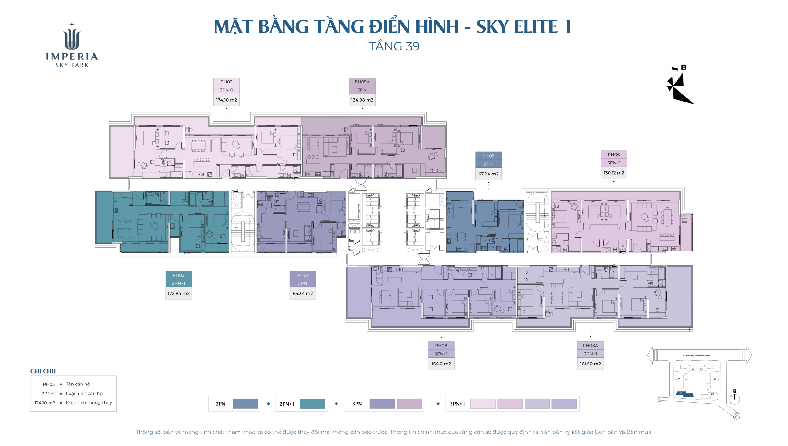 Mặt bằng tòa MBT-Sky Elite1_ Tầng 39