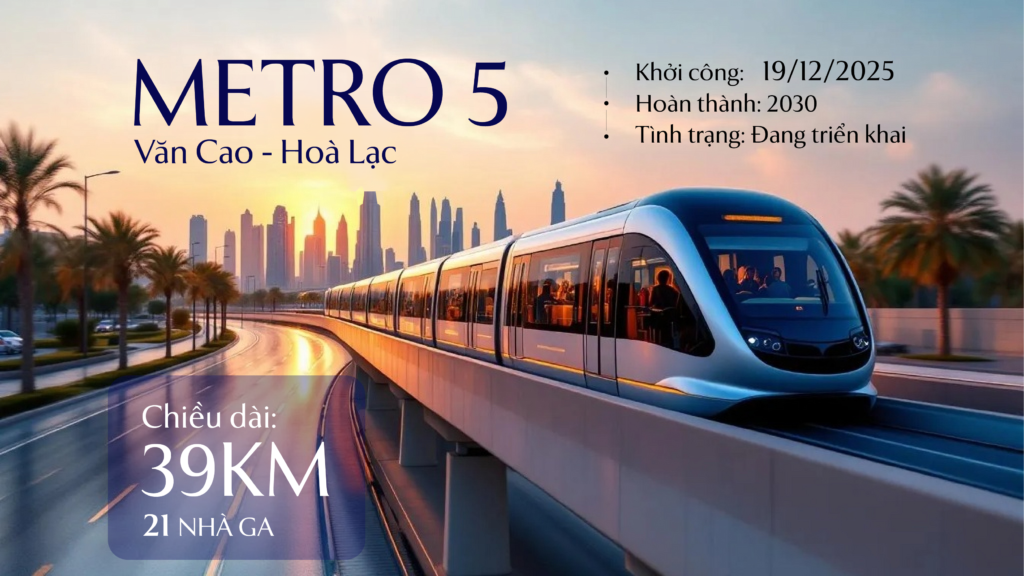 Đón Đầu Tiềm Năng Tăng Trưởng Từ Metro 5