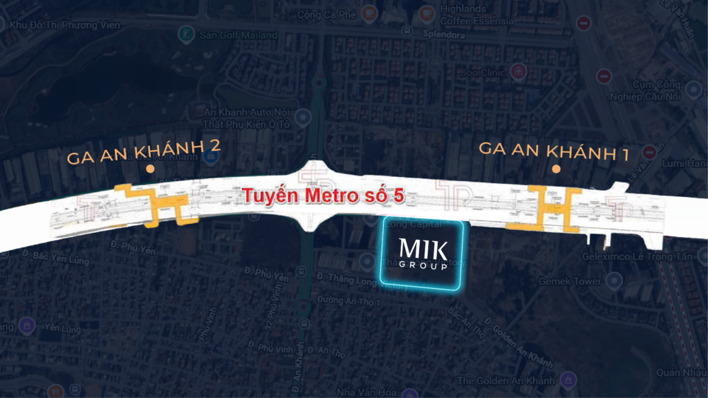 Vị Trí Dự Án
