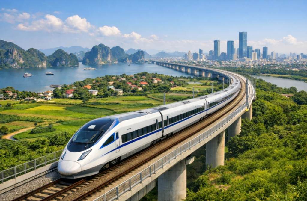 Tuyến đường sắt tốc độ cao Hà Nội - Quảng Ninh