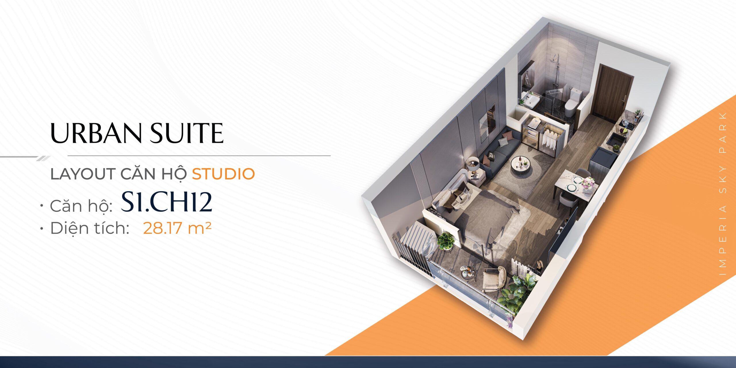 Nội thất căn hộ Studio