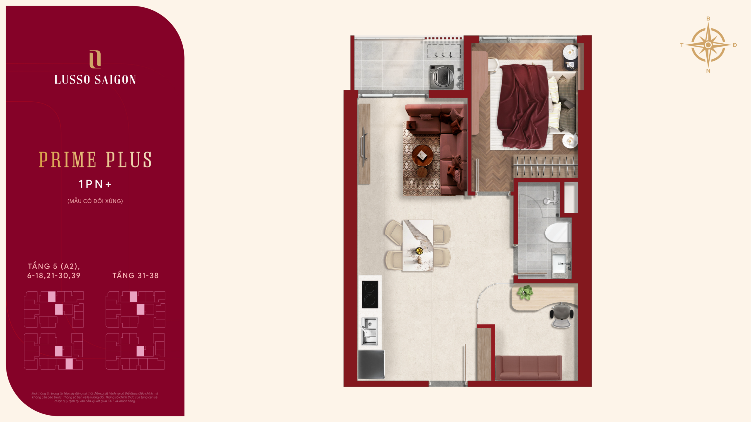 Prime Plus 1PN+ - Layout 1
