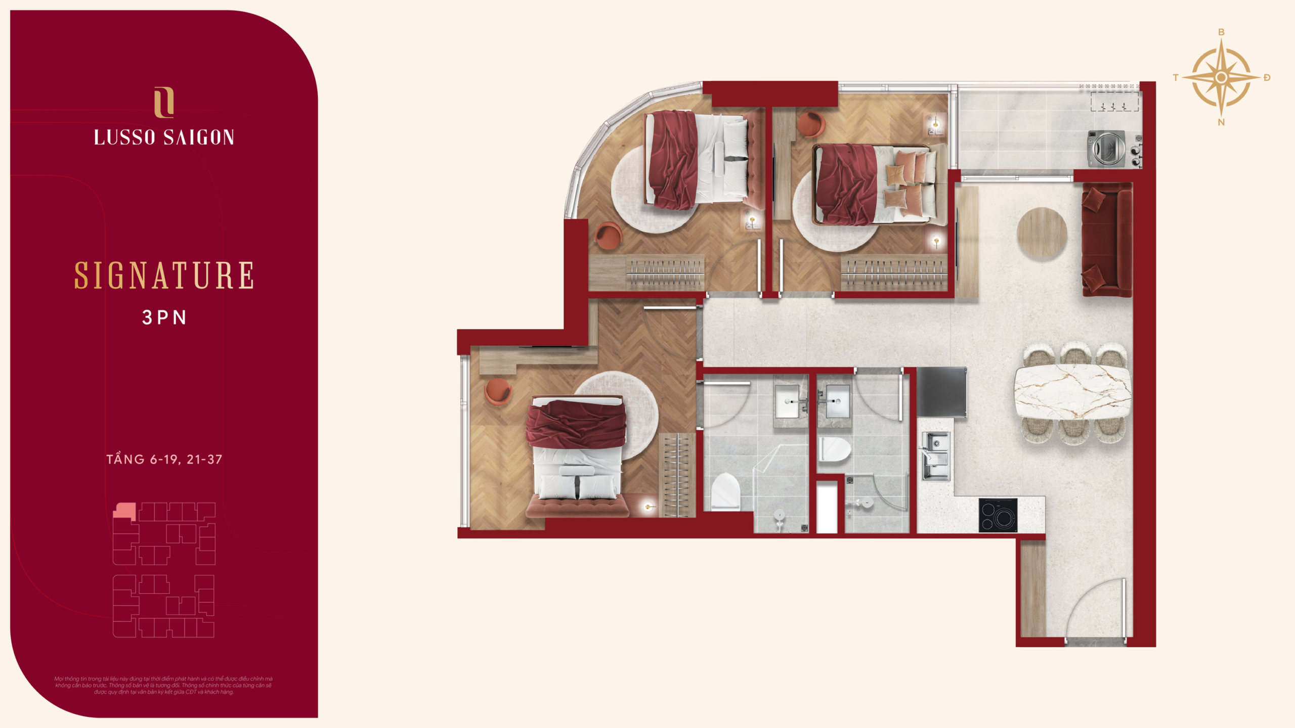 Signature 3PN - Layout 2
