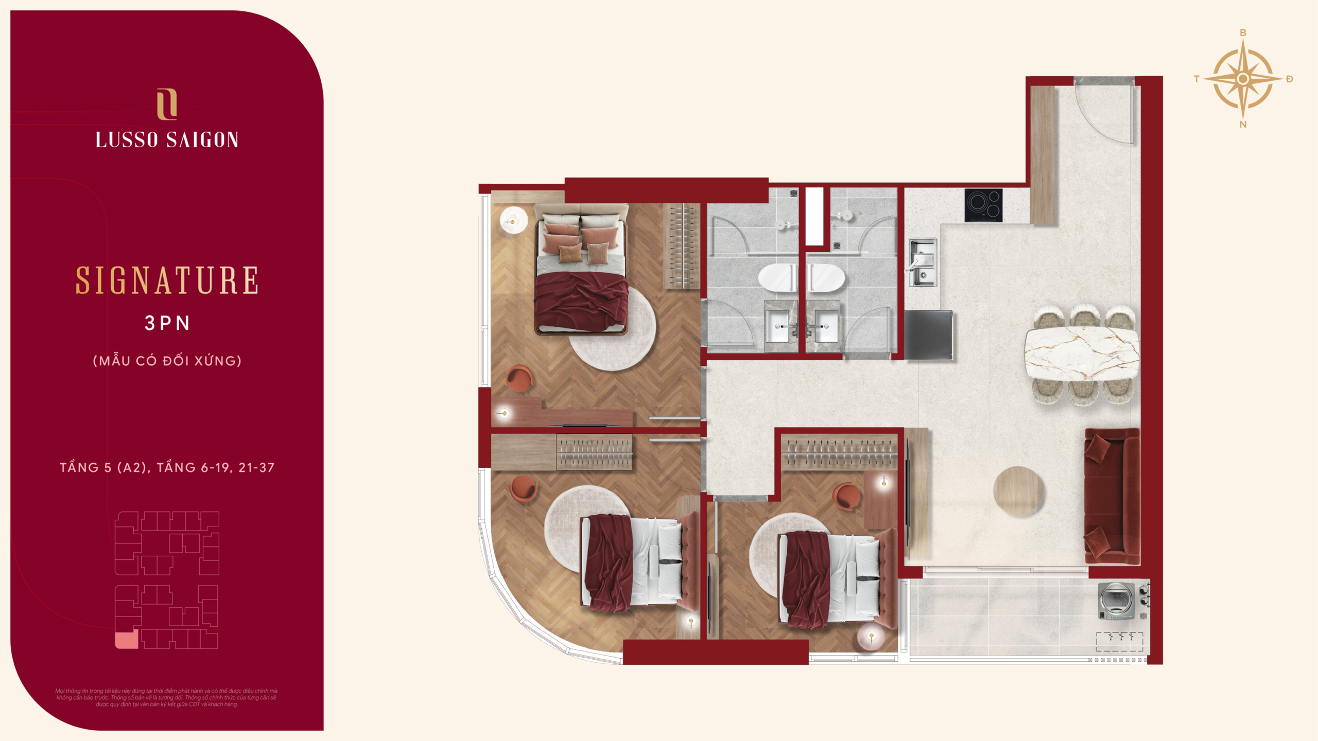 Signature 3PN - Layout 3
