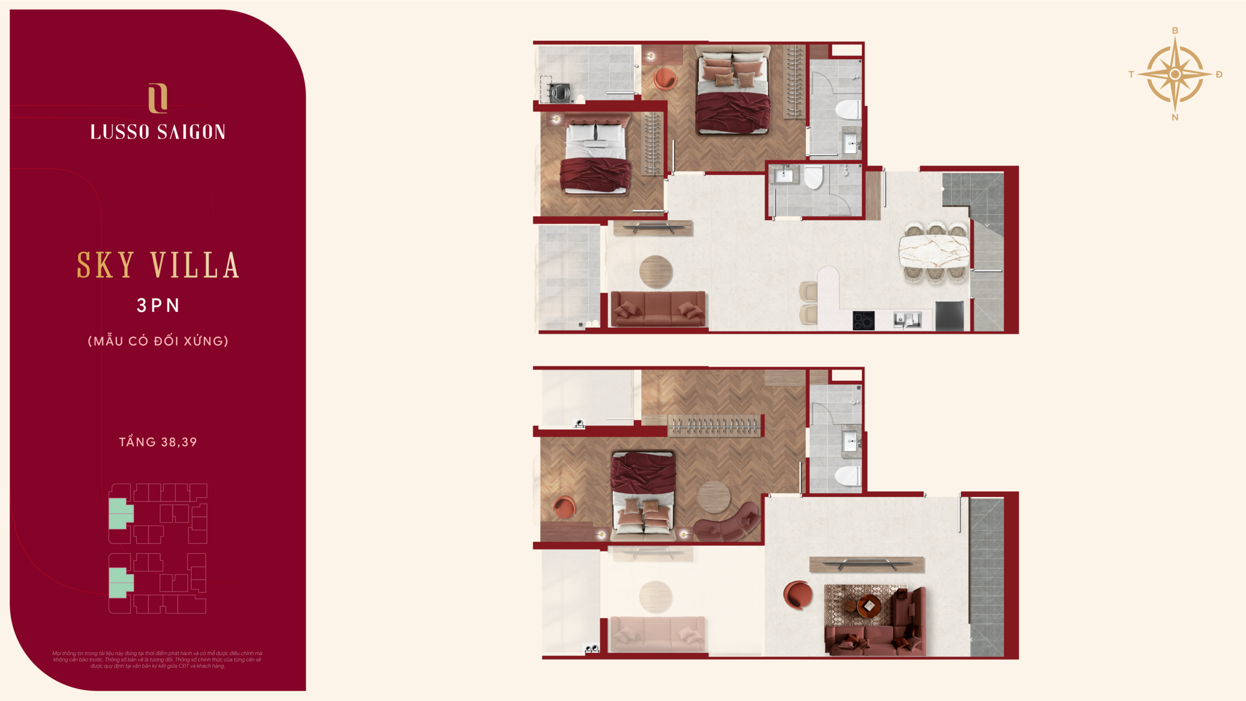 Sky Villa 3PN