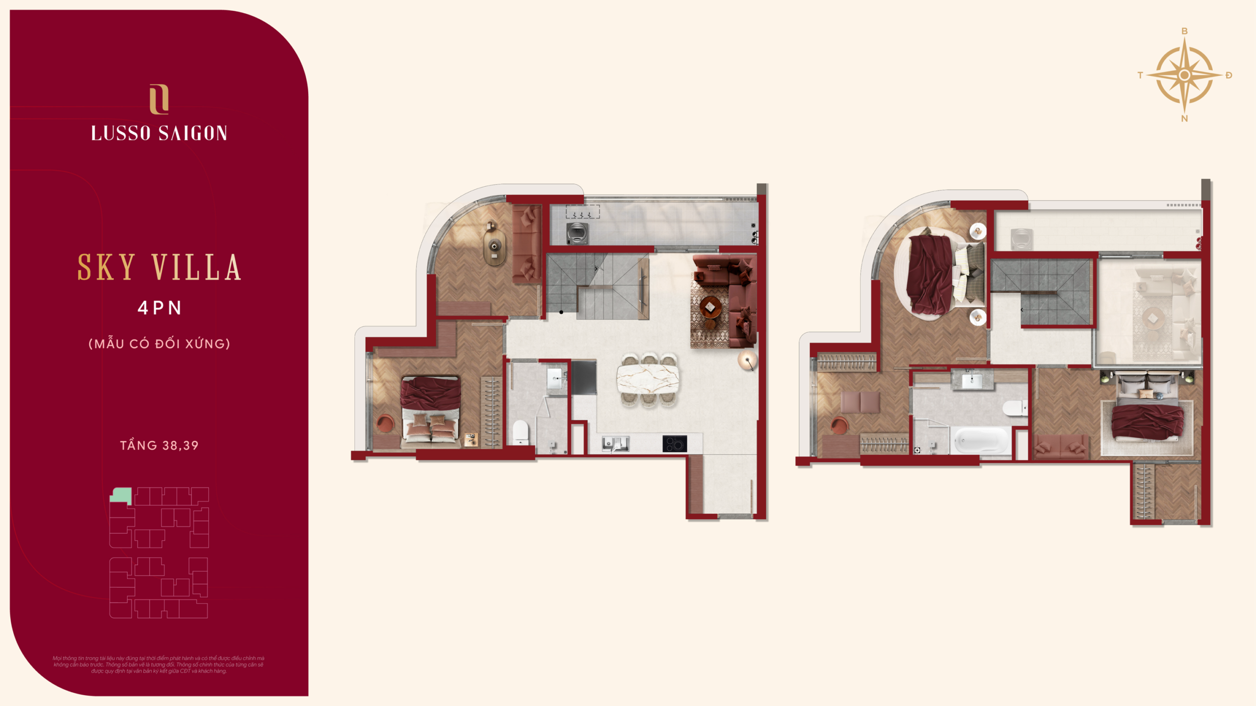 Sky Villa 4PN