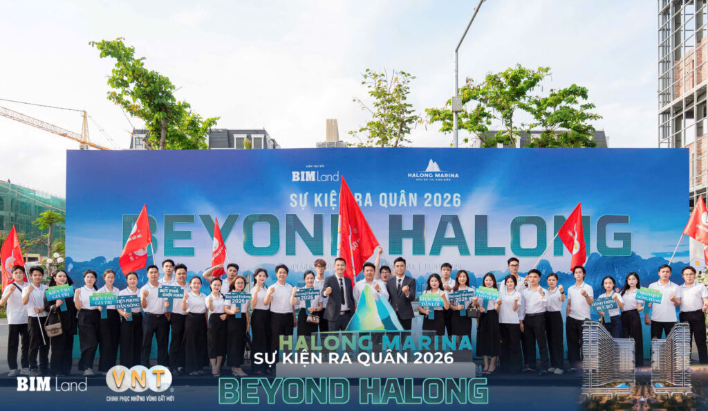 Địa Ốc VNT tham dự sự kiện Beyond Halong 2026