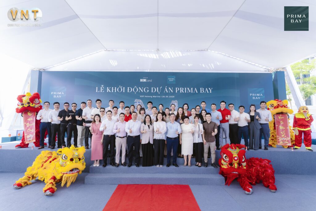 Lễ khởi động dự án Prima Bay