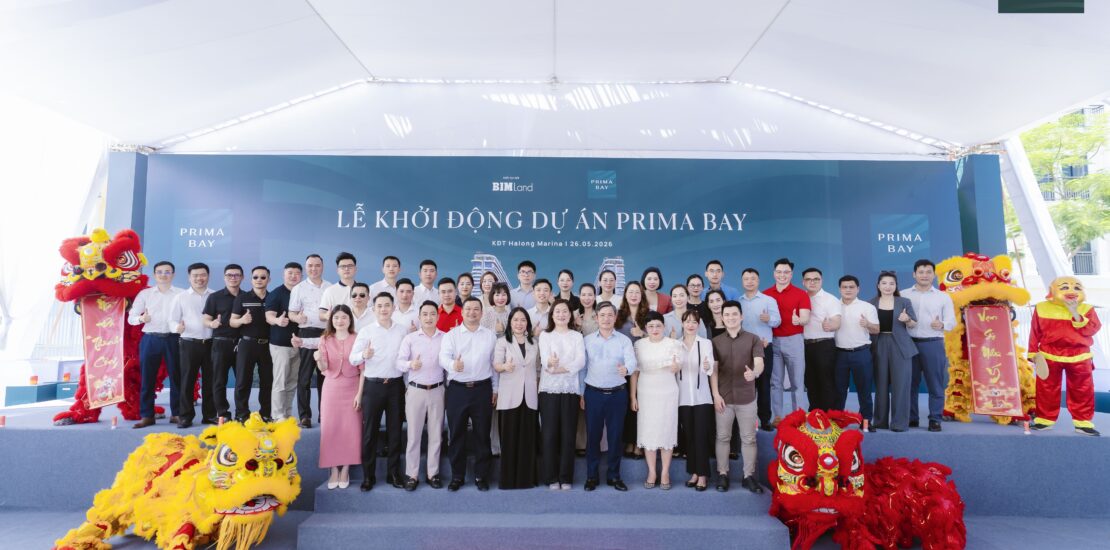 Lễ khởi động dự án Prima Bay