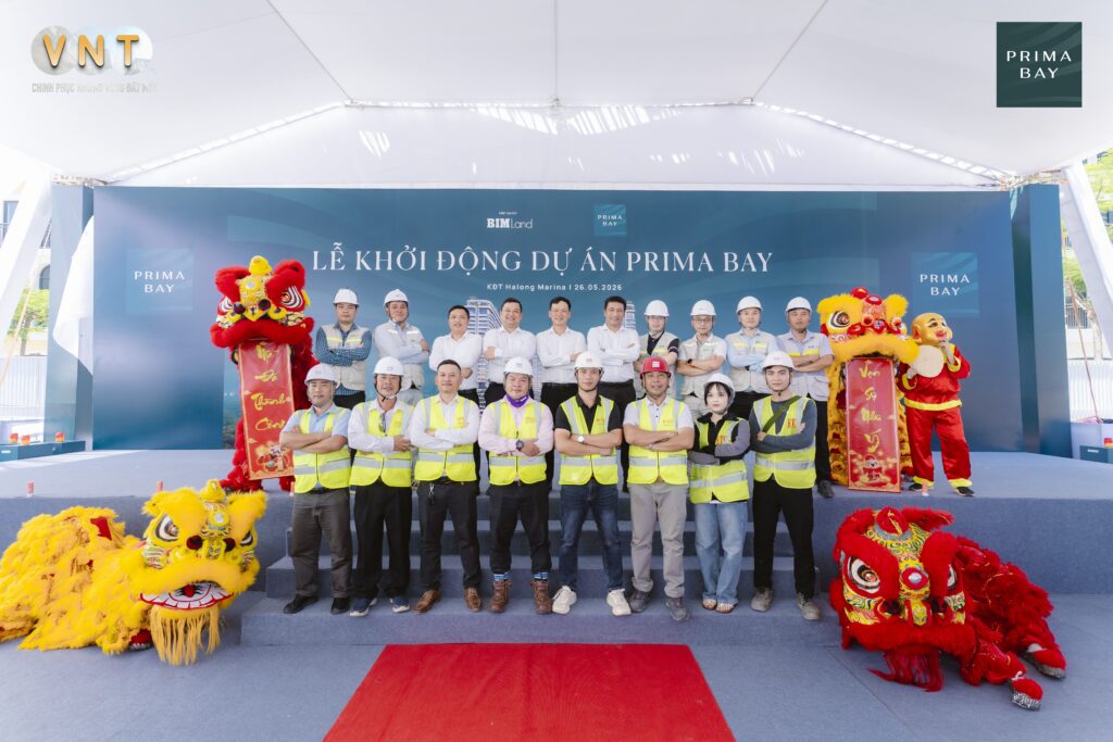 Lễ khởi động dự án Prima Bay