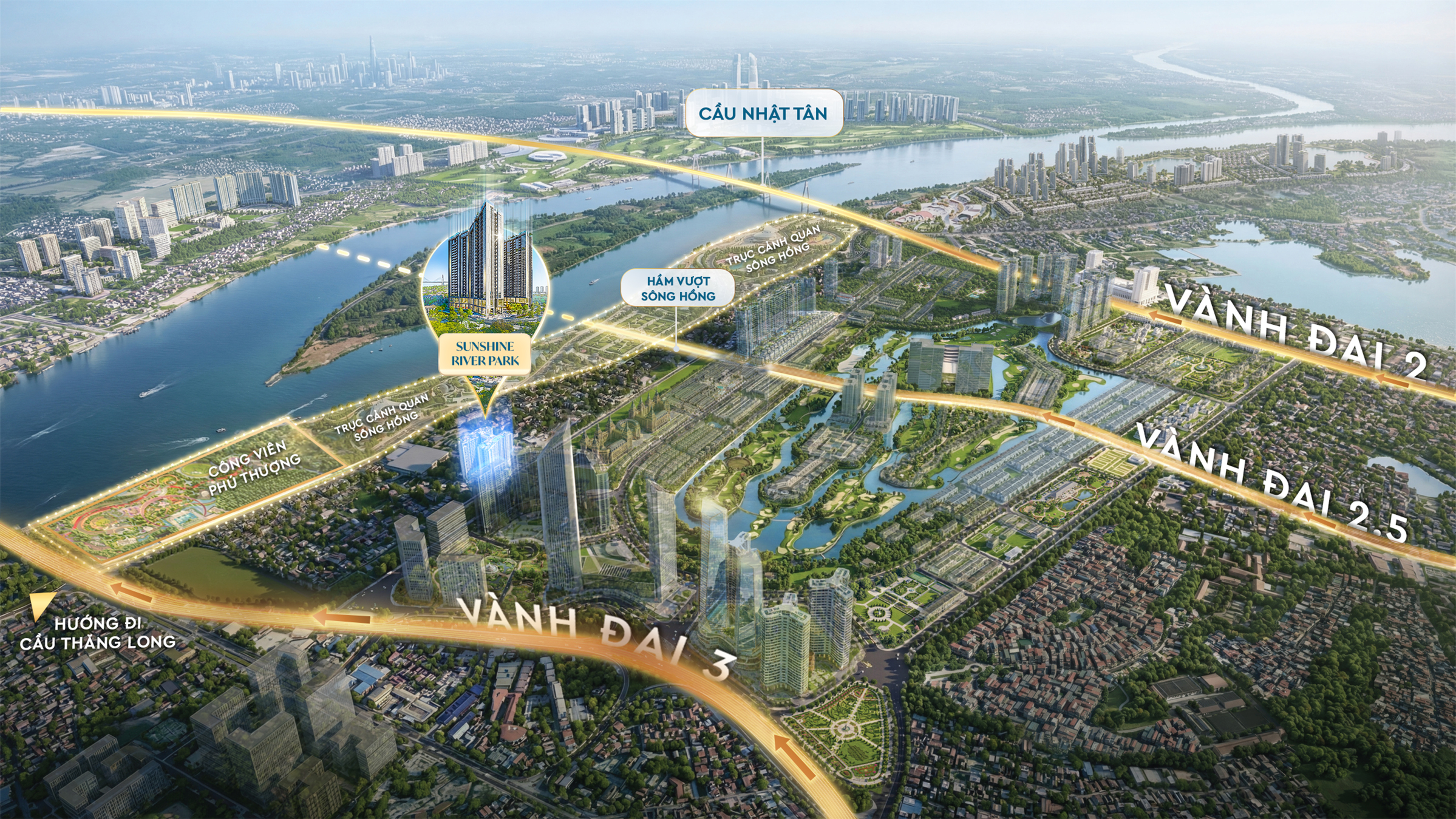 Vị trí dự án Sunshine River Park