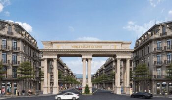 Cổng chào dự án Noble Palace Hạ Long